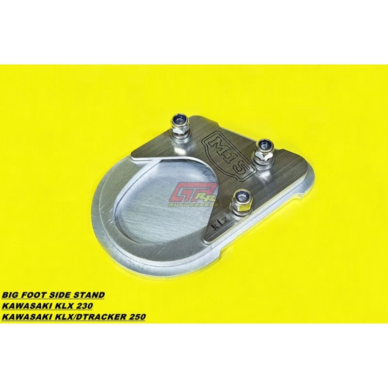 Big Foot Side Stand Standar Samping M15 Kawasaki KLX 230