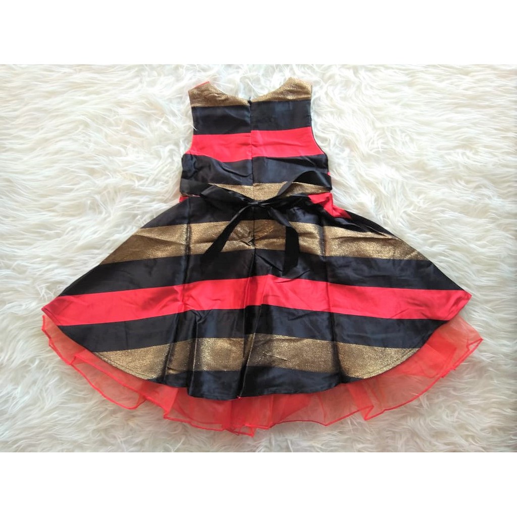 DRESS ANAK TONGTONGMI RED TT11A