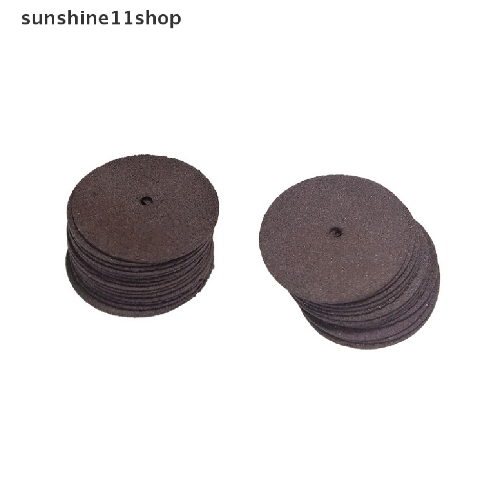 Sho 36pcs Disk Roda Pemotong Dremel Ukuran 24mm