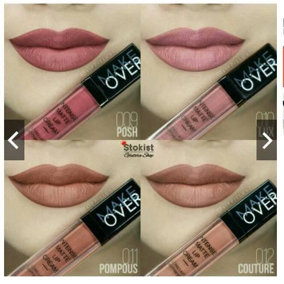 Make Over Intense Matte Lip Cream - Makeover Intense Matte Lip Cream