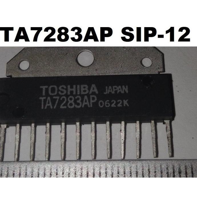 Ic Ta7283Ap Ic Ta7282Ap Toshiba Low Frequency Power Amplifier - Ta7282Ap Sip-1 Audiopa83 Dijamin