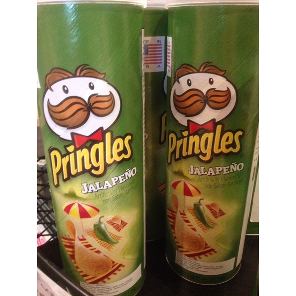 

pringles jalapeno atau sour cream import dari america