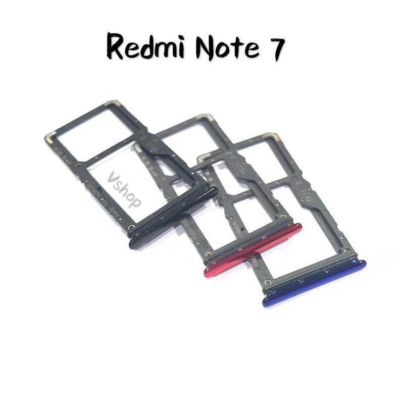 Tempat Dudukan Simcard Simtray Sim Tray Card Lock Xiaomi Redmi Note 7