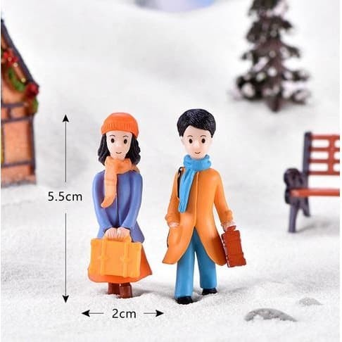 Miniatures - Traveler Couple #02 (1pc)