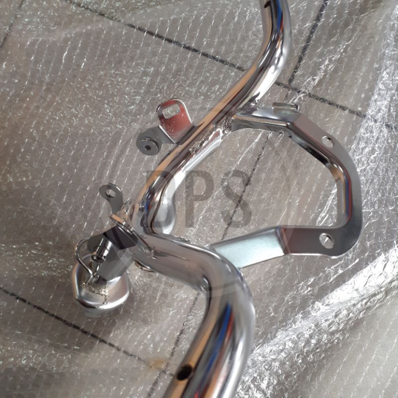 53100K2FN00 STANG KEMUDI SCOOPY LED,PIPE COMP HNDL SCOOPY 2021