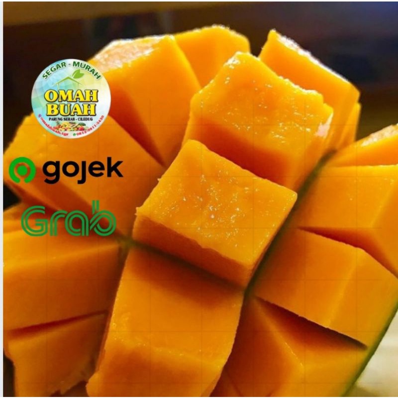 Mangga Harum Manis 900 gram - 1 Kg