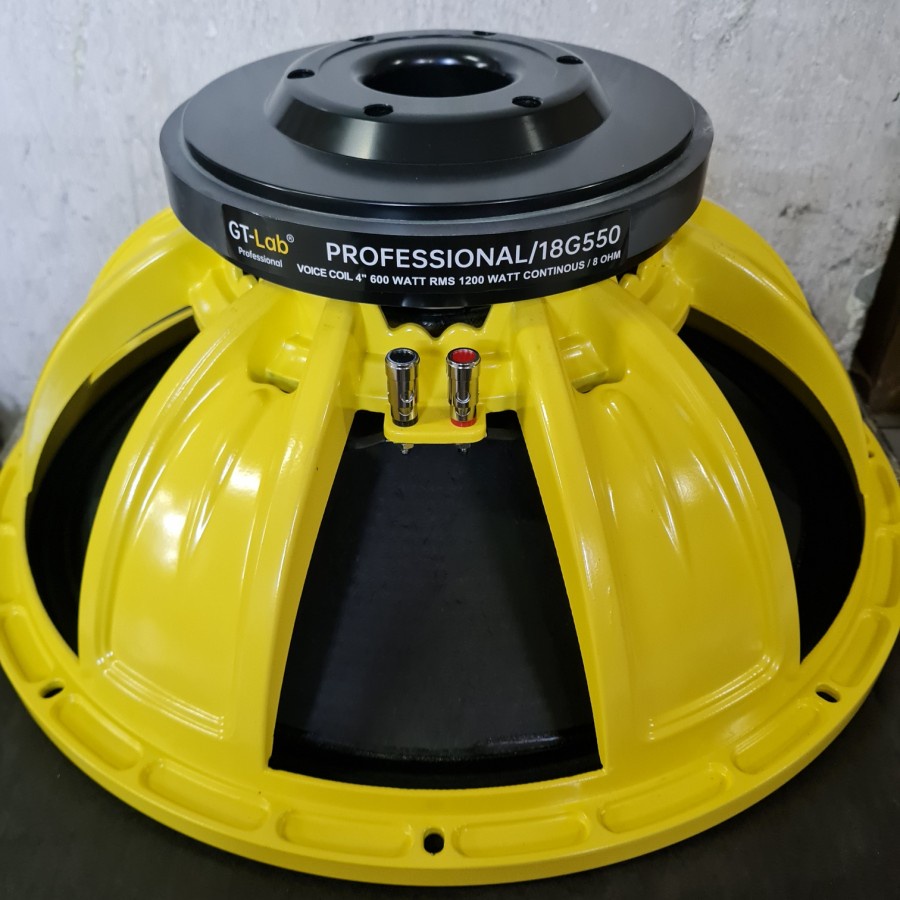 Speaker Komponen gt lab 18g550 by rdw 18inch 18 g550 original
