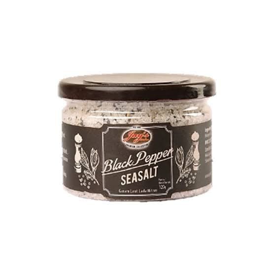 

jays sea salt black pepper 120gr garam laut kasar lada daging steak