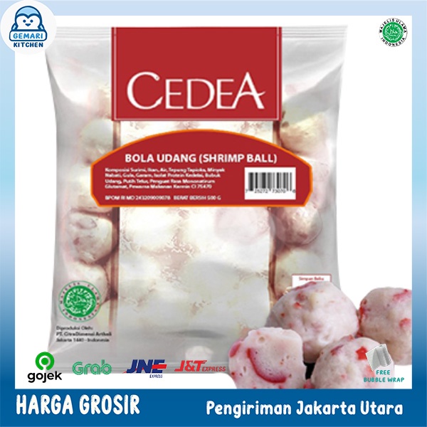 CEDEA BOLA UDANG 500 GRAM