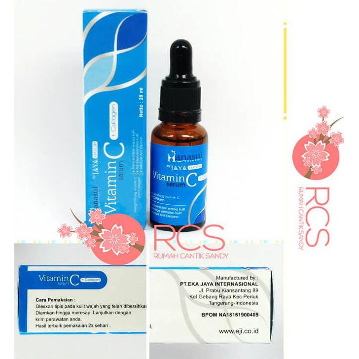 Serum Vit C + E + Collagen / colagen / kolagen