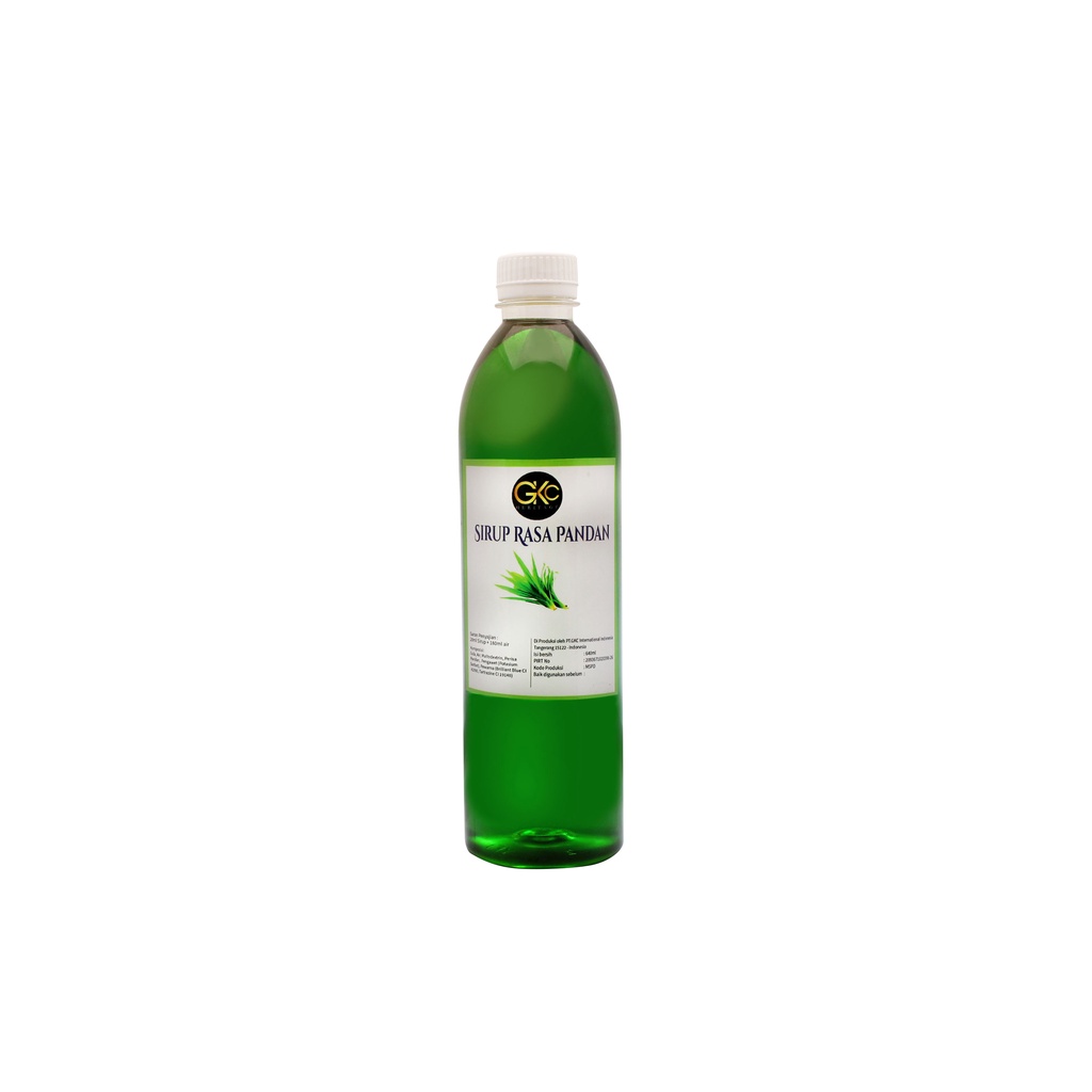 Sirup Pandan / Pandan Syrup Minuman GKC Heritage 640 ml (Import Quality)