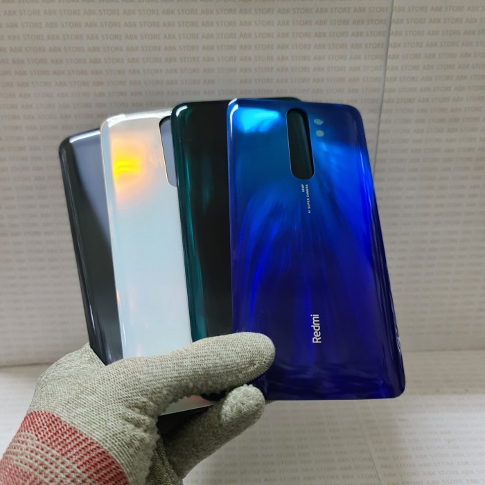 Backdoor Tutup Belakang Baterai Back Casing Xiaomi Redmi Note 8 Pro - Putih