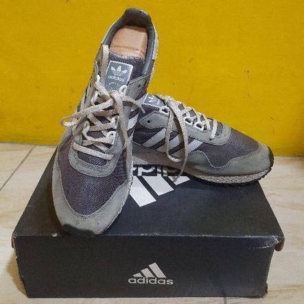 Sepatu Adidas NewYork Darkgrey