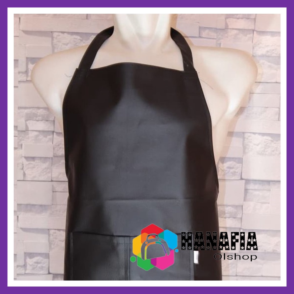 APRON / CELEMEK PVC KULIT SINTETIS BERKUALITAS CELMEK ANTI AIR WATERPROOF SEMI KULIT