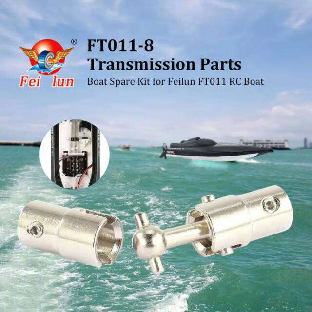 Feilun Ft011-8 transmission parts coupling