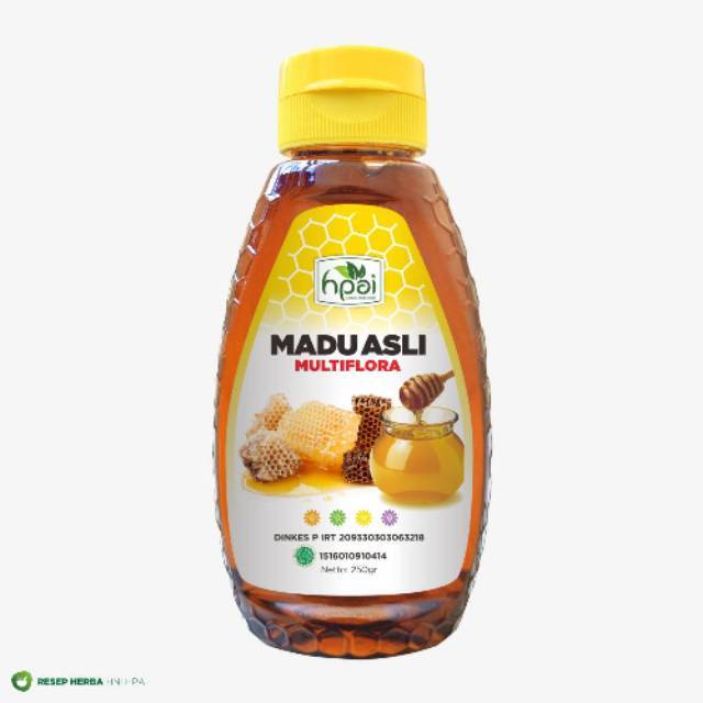 

MADU ASLI MULTIFLORA HPAI
