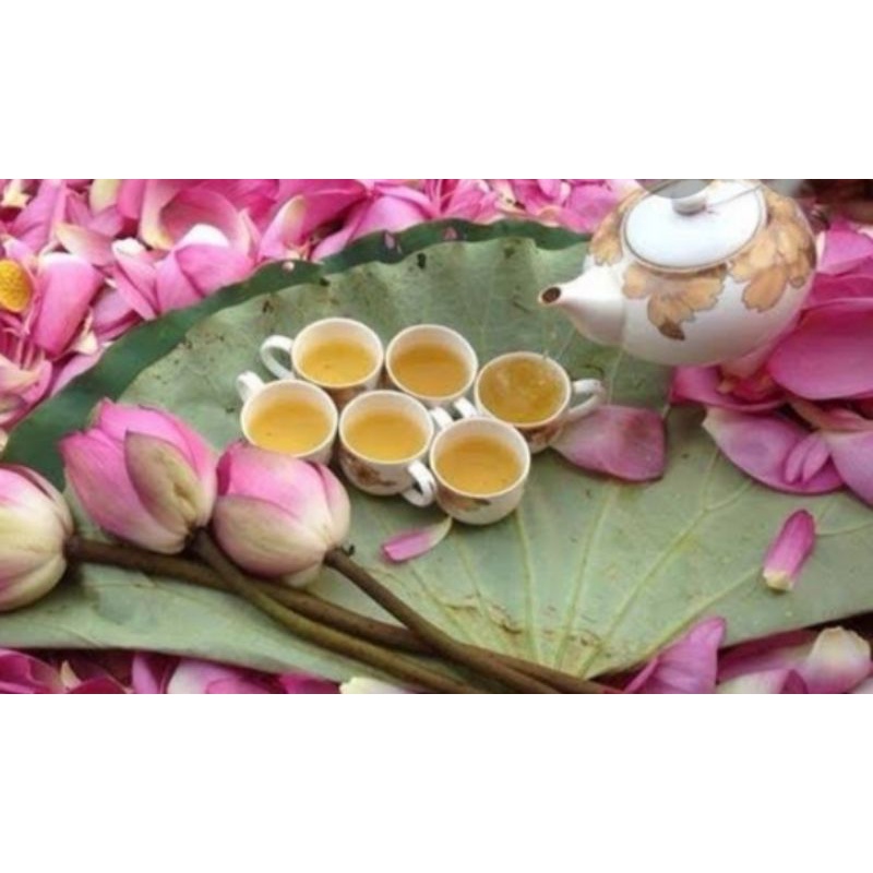 

bunga lotus kering, dried lotus flower 75gr Nelumbo Nucifera (kelopak lotus kering)