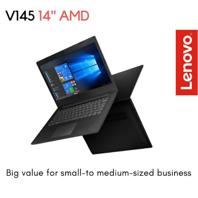 Laptop Lenovo V145 AMD A9-9425 | VGA R5 | 8GB | 1TB | Win10