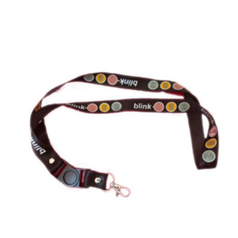 

TALI LANYARD GANTUNGAN BLINK 182 | KUNCI | BAND | LOGO | ID CARD | HP | FLASHDISK | KARTU NAMA