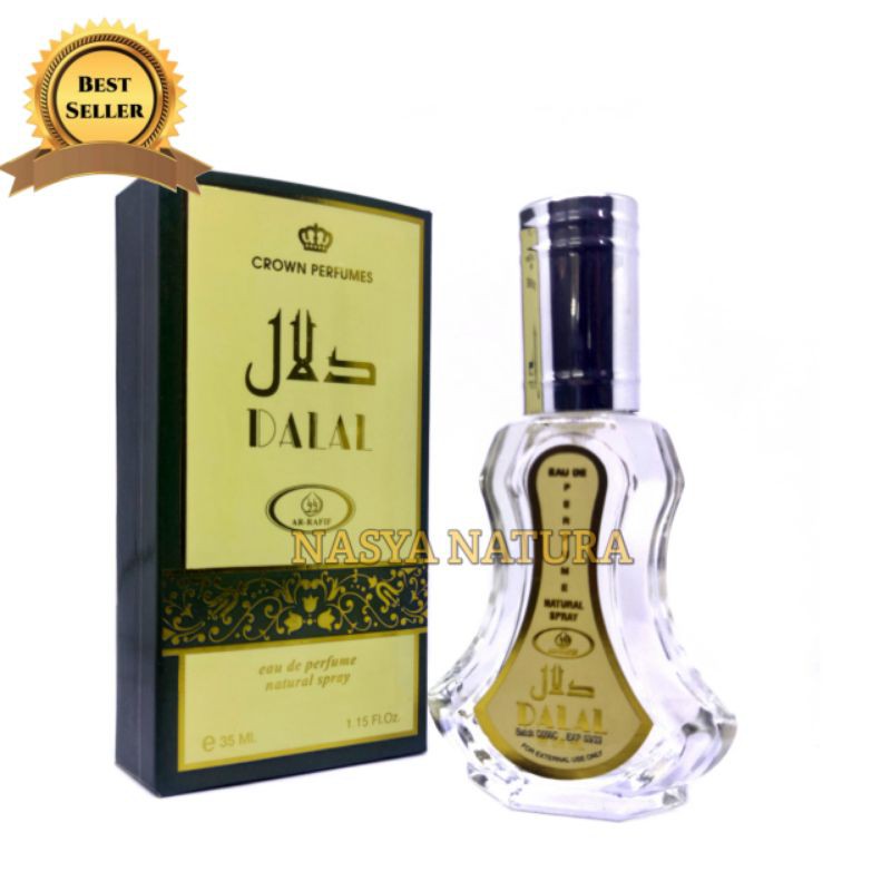 Minyak Wangi DALAL Arrafif Parfum Ar Rafif Arafif Spray 35ml Original