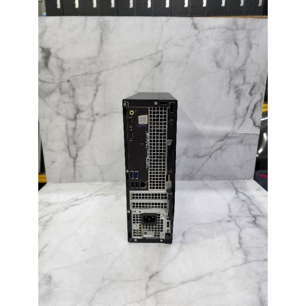OBRAL PC DELL OPTIPLEX 3050 SFF CORE I3 7100 RAM 8GB SSD 256GB BARANG MULUS