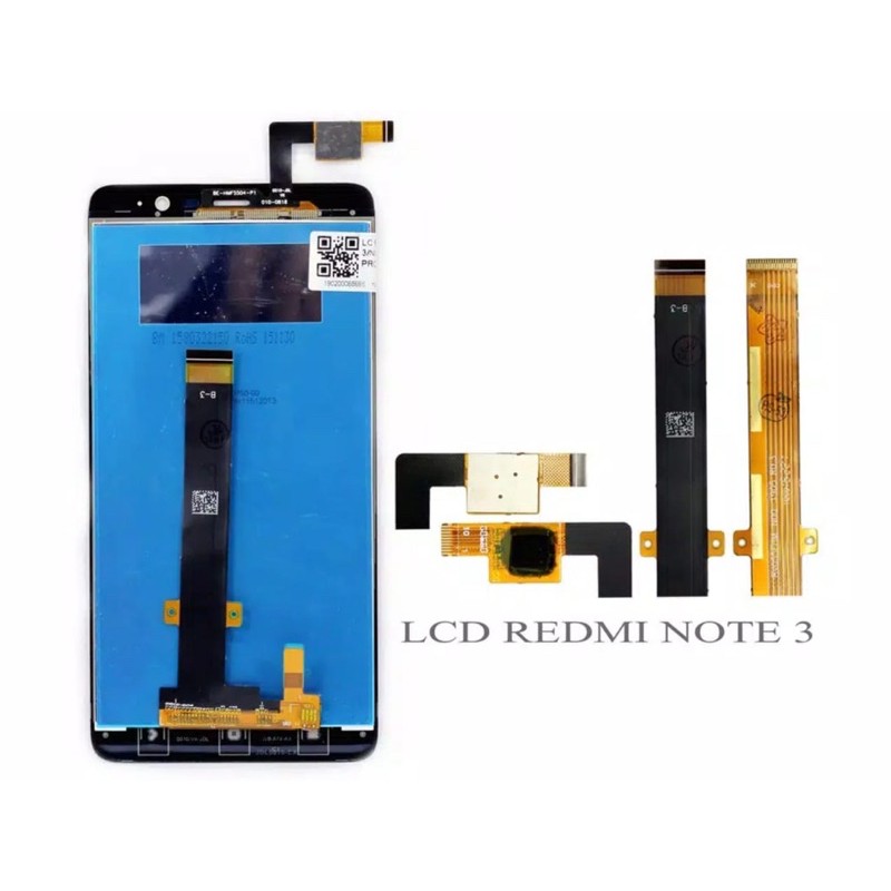 LCD TOUCHSCREEN XIAOMI REDMI NOTE 3/3PRO COMPLETE