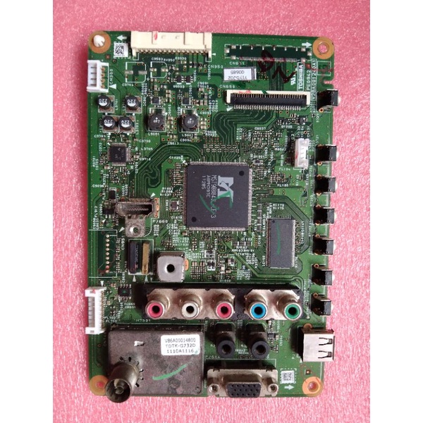 MB TOSHIBA 32PB1E MAINBOARD- MOTHERBOARD-  32PB1E