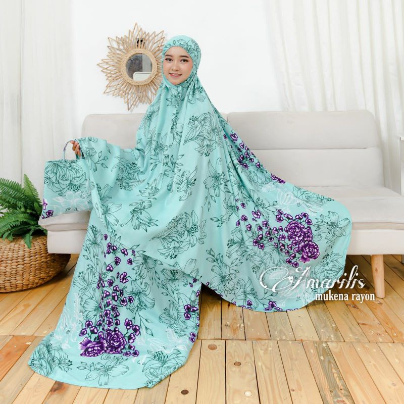 MUKENA BALI RAYON || TIEDYE || HANDMADE || DEWASA TERMURAH JUMBO | MUKENA DEWASA MURAH || MUKENA TRAVELING || MUKENA JAMILA LESTIA