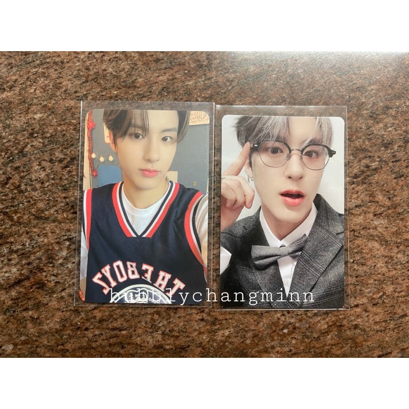 PC photocards Eric theboyz christmassy xmassy abas eline chase