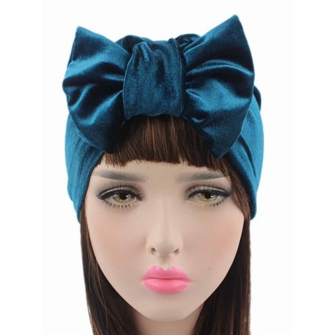 Turban Pita Beludru Dewasa