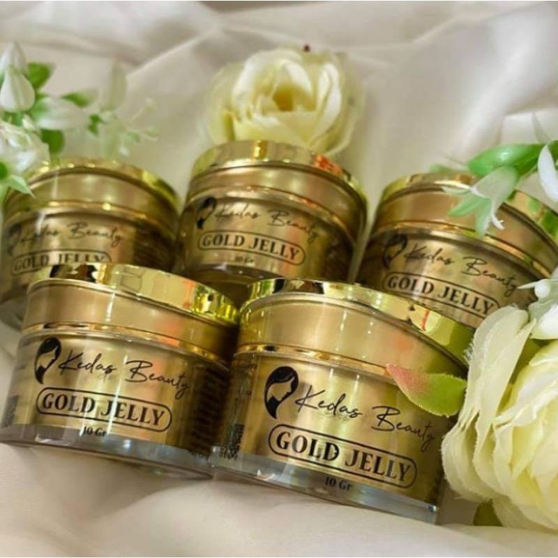 Gold Jelly kedas beauty ORIGINAL100%