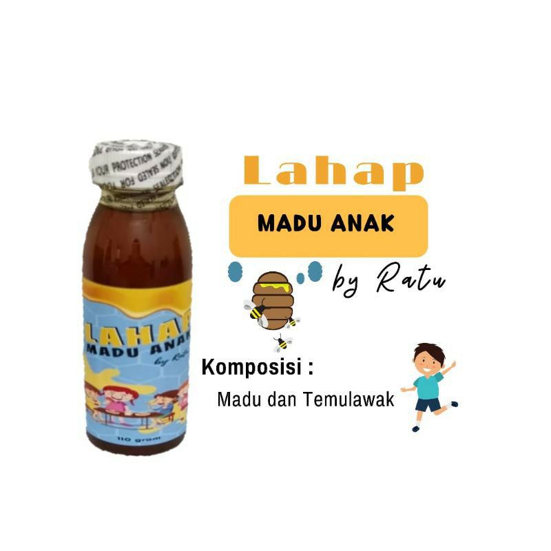 LAHAP MADU ANAK BY RATU