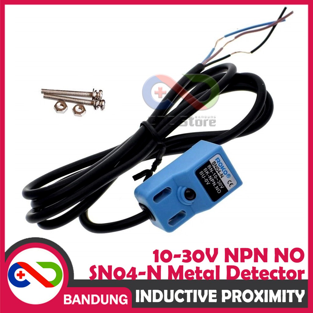 INDUCTIVE PROXIMITY SWITCH SN04N SN04P SN04Y NPN 3 WIRE SENSOR