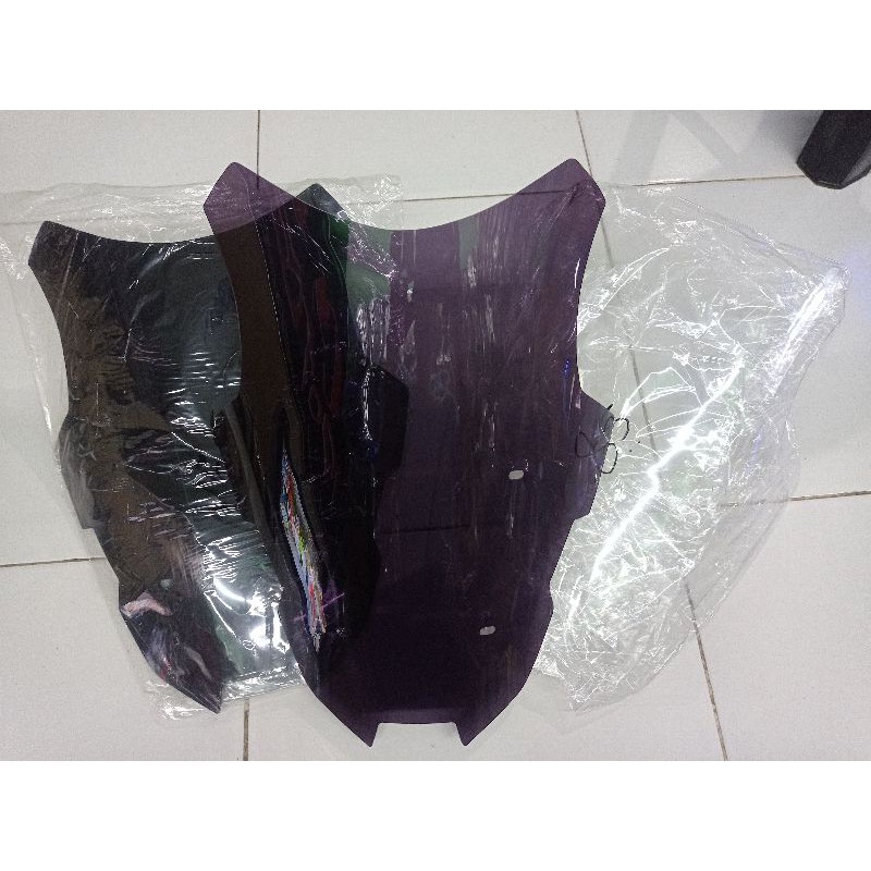 visor Nmax new dan old Ocito panjang