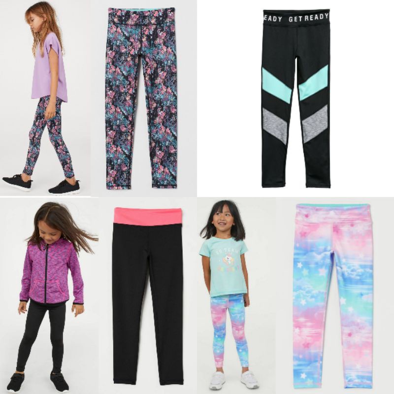 Legging Sport Anak Perempuan HM