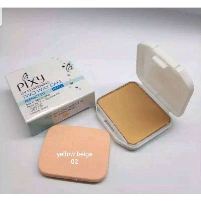 (PIXY) REFILL PIXY UV WIHTENING TWO WAY CAKE ORIGINAL