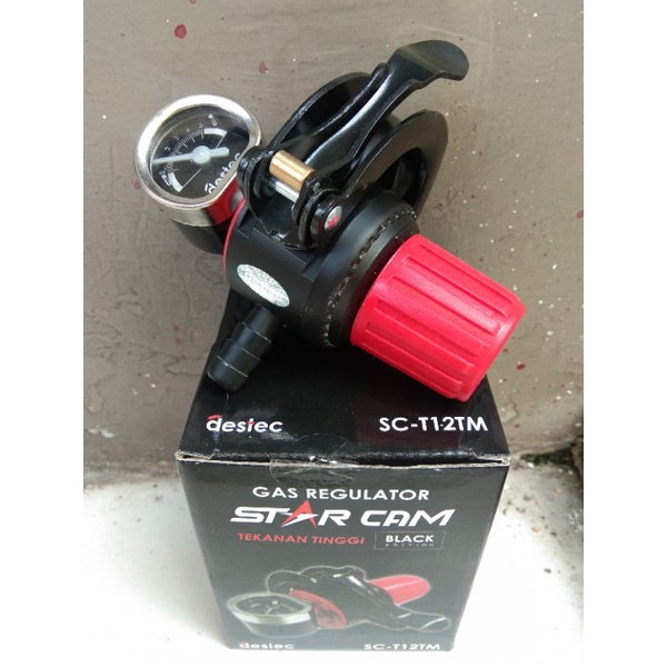 STARCAM SC-T12TM (HIGH PRESURE DENGAN METER)