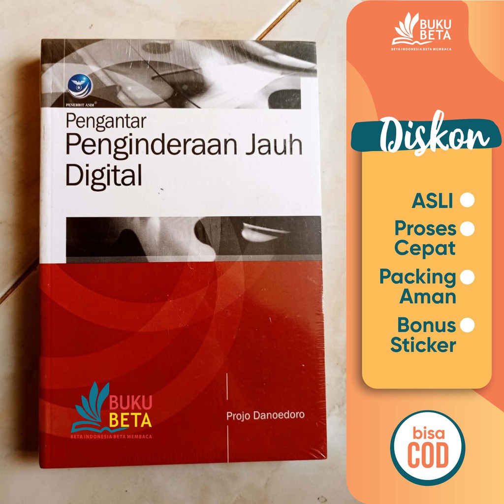 Jual Pengantar Penginderaan Jauh Digital - Projo Danoedoro | Shopee ...