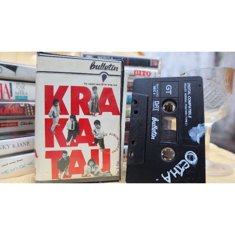 kaset krakatau la bamba