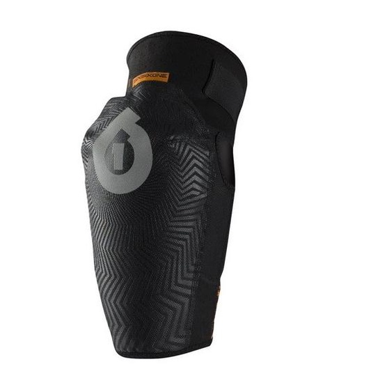 SixSixOne 661 Comp Am Elbow Black Original Brand New (Termurah)