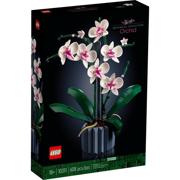 Lego Icons 10311 Orchid