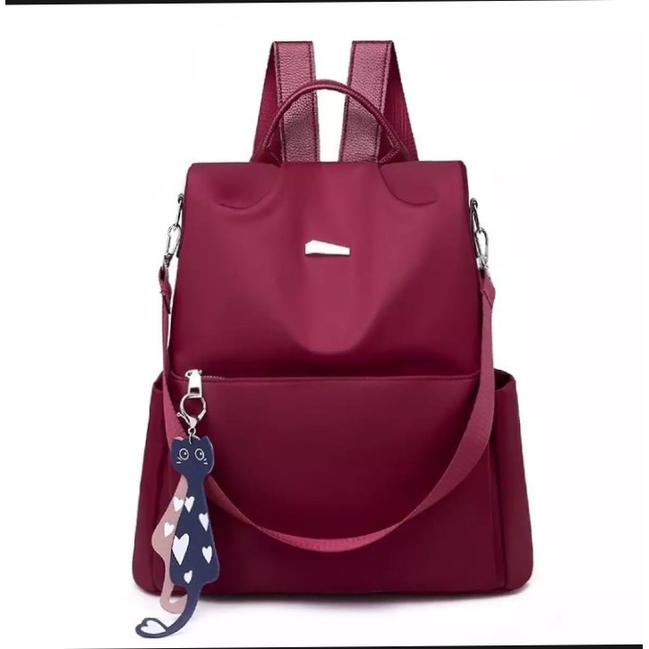 Tas ransel wanita korea / tas ransel Bionita /tas ransel anti maling / tas ransel sekolah BIONITA