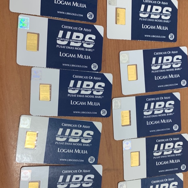 Ubs 1 gram