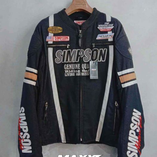 Jaket motor simpson - Genuine quality riding