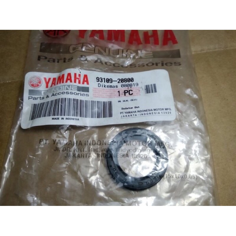 SEAL SIL SELAHAN ENGKOL VIXION OLD NVL NVA BYSON ASLI ORI YAMAHA 93109 20800