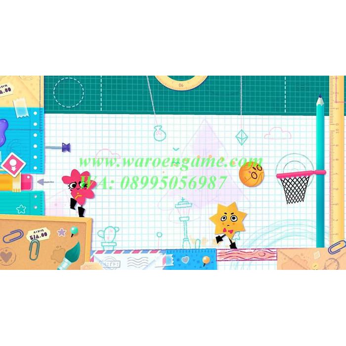 snipperclips online co op