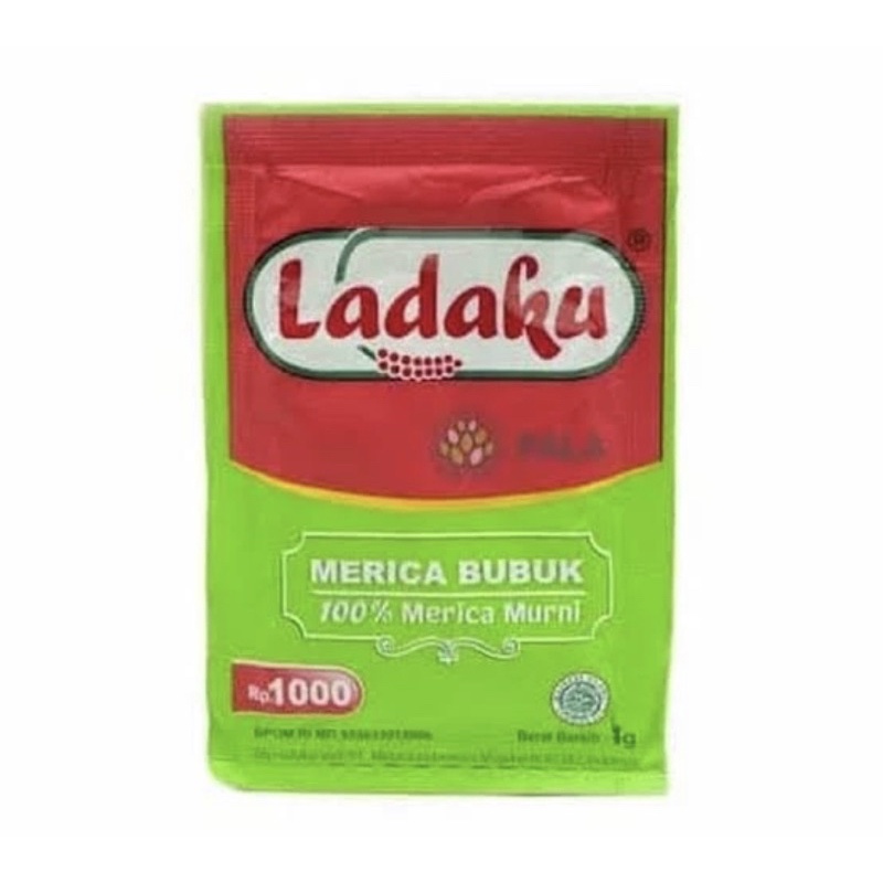 

Ladaku merica bubuk sachet 3gr