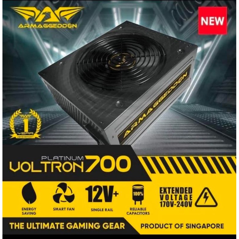 POWER SUPPLY ARMAGEDDON VOLTRON PLATINUM 700 BOX