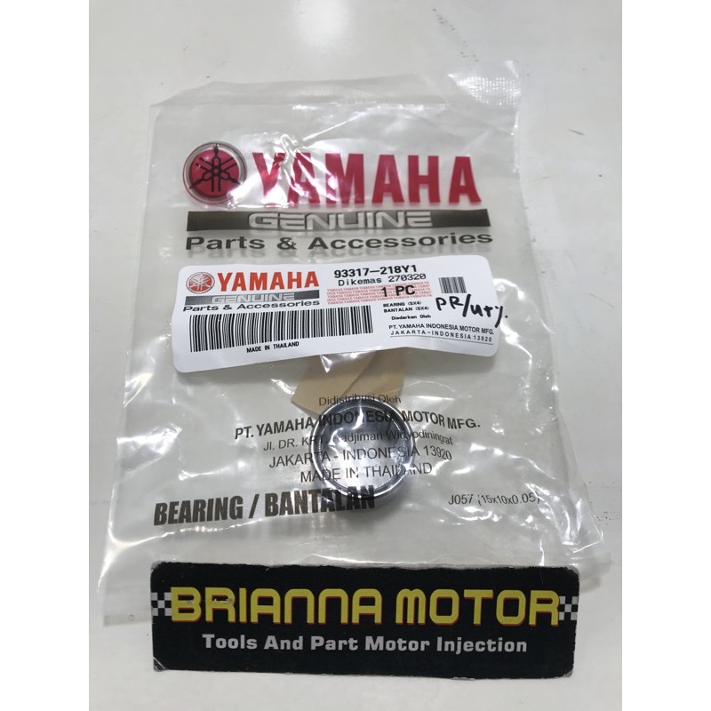 BEARING SWING ARM VIXION ORI YAMAHA 93317 218Y1