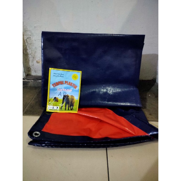 Terpal Plastik A12 ukuran 7x10 meter super tebal